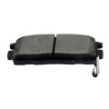 Ceramic Brake Pad Set 8pcs Front And Rear For Chevrolet Equinox 2010 2017 Gmc Terrain D1125 D1275