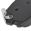Ceramic Brake Pad Set 8pcs Front And Rear For Chevrolet Equinox 2010 2017 Gmc Terrain D1125 D1275