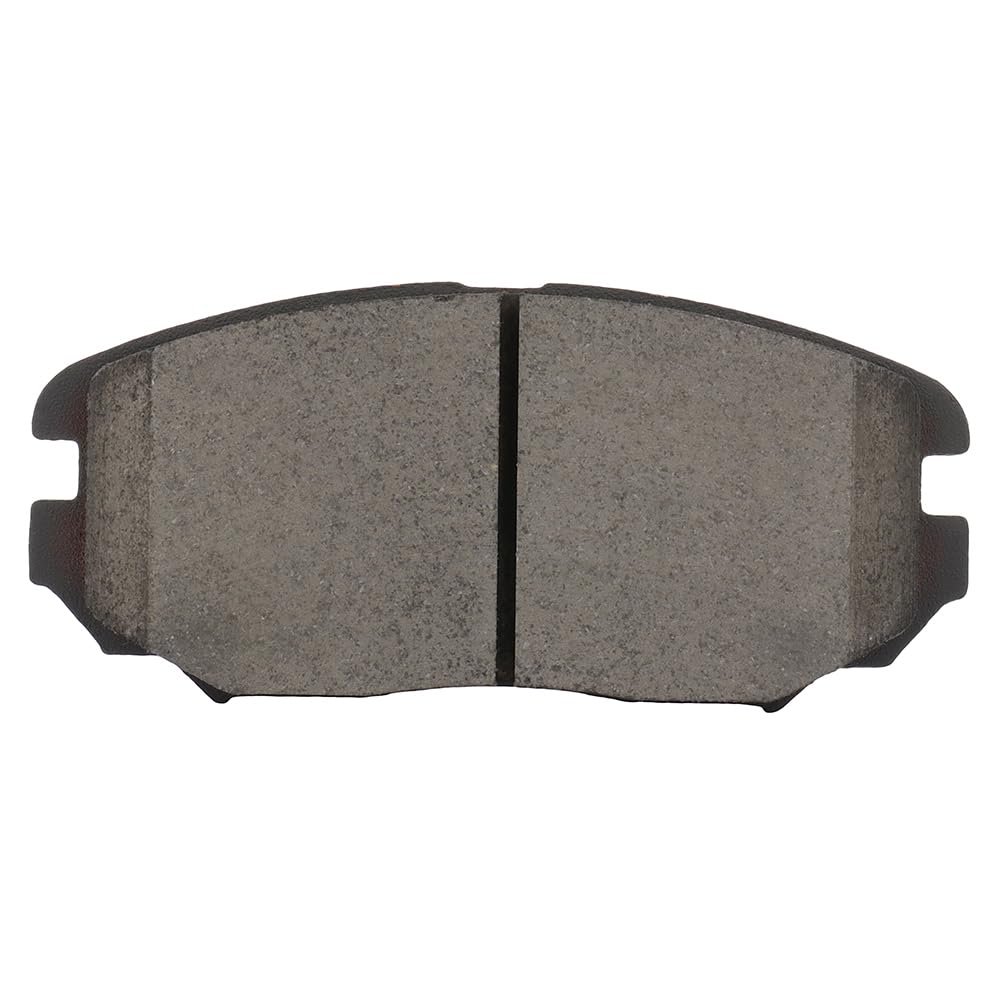 Ceramic Brake Pad Set 8pcs Front And Rear For Chevrolet Equinox 2010 2017 Gmc Terrain D1125 D1275