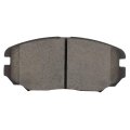 Ceramic Brake Pad Set 8pcs Front And Rear For Chevrolet Equinox 2010 2017 Gmc Terrain D1125 D1275