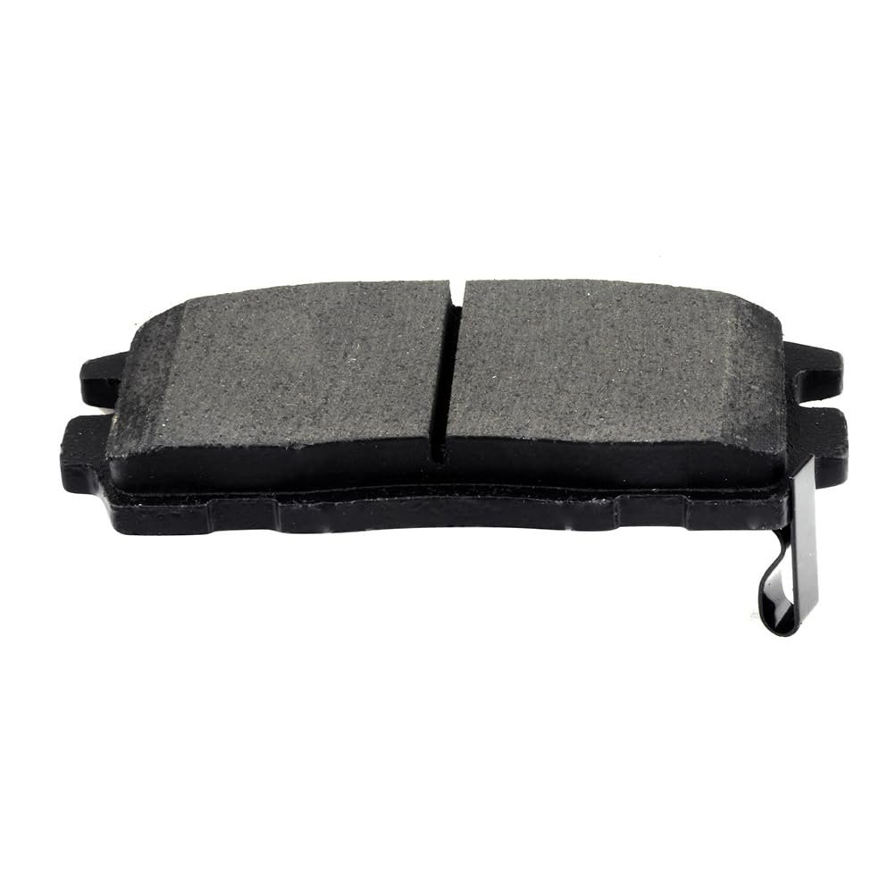 Ceramic Brake Pad Set 8pcs Front And Rear For Chevrolet Equinox 2010 2017 Gmc Terrain D1125 D1275