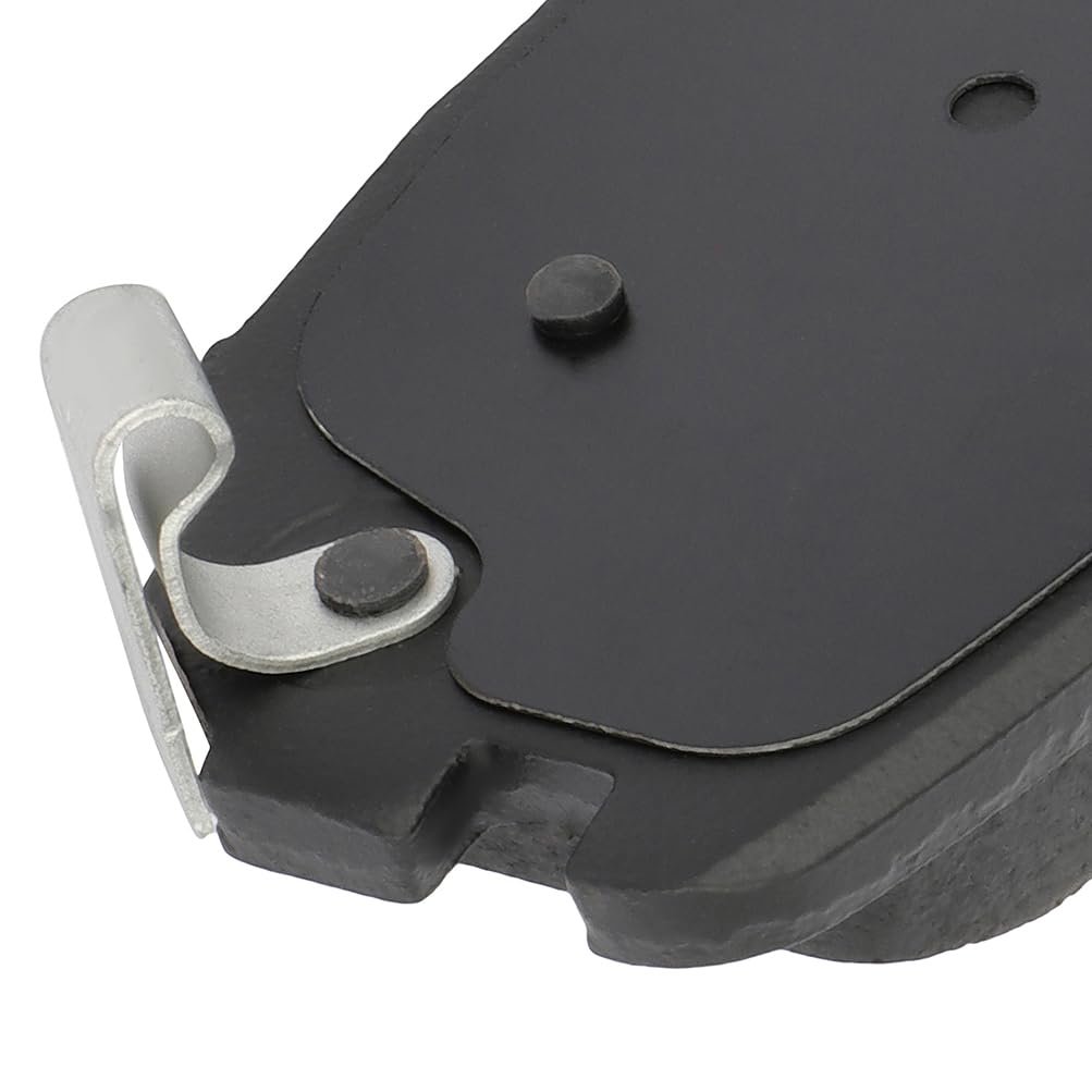 Ceramic Brake Pad Set 8pcs Front And Rear For Chevrolet Equinox 2010 2017 Gmc Terrain D1125 D1275