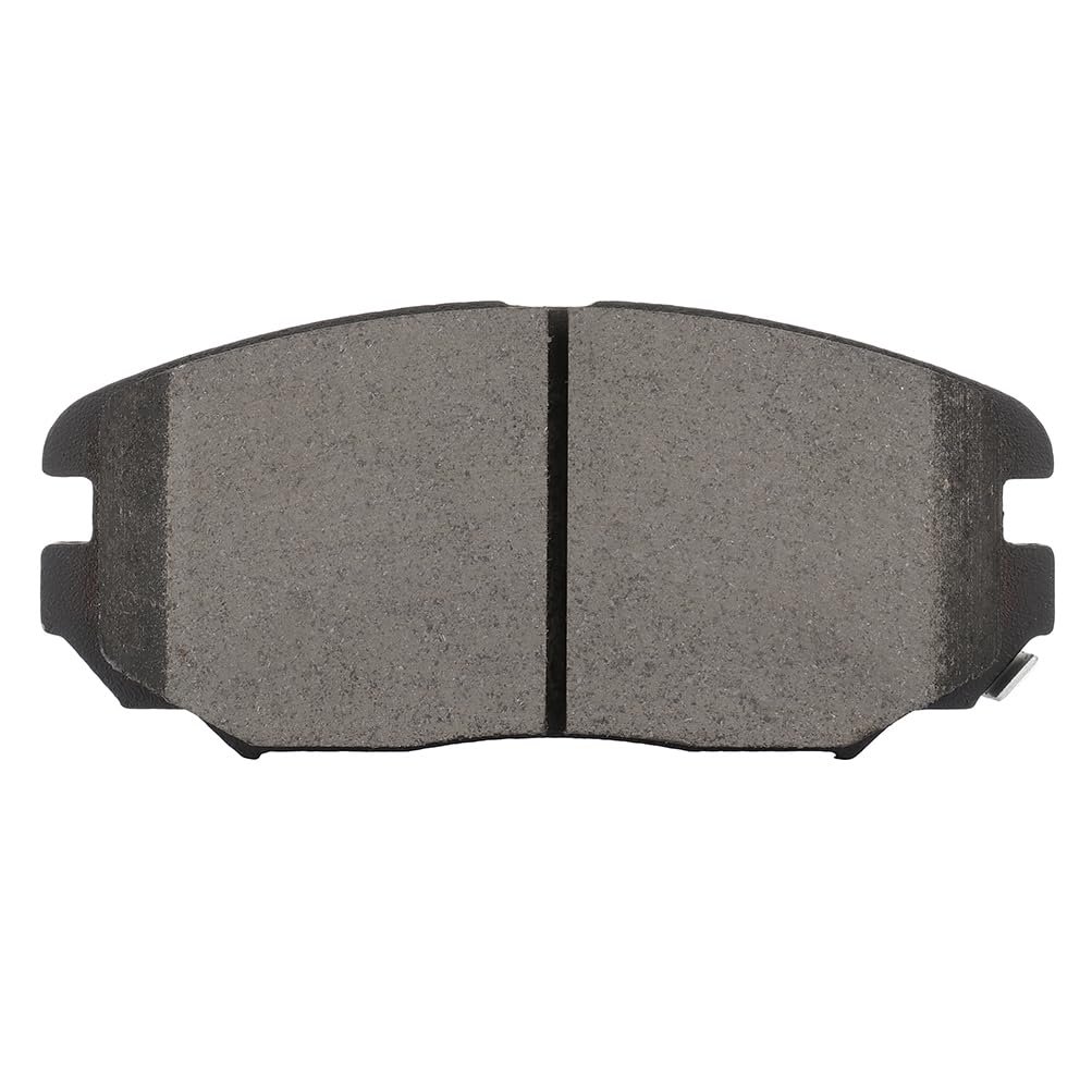 Ceramic Brake Pad Set 8pcs Front And Rear For Chevrolet Equinox 2010 2017 Gmc Terrain D1125 D1275