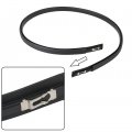 Wflnhb 2pcs Roof Trim Molding Sealing Strip Kit 74306-tr0-a12 74316-tr0-a11 Replacement For Honda Civic 2012-2015 Left Right