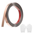 Stainless Steel Molding Trim Self Adhesive Brushed Rose Gold Peel And Stick Wall With Glove Decorative For Mirror 0 6 X 16 4ft 
