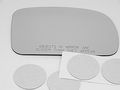 Fits 97-02 Quest 93-02 Villager Right Passenger Convex Mirror Glass Lens W Adhesive Usa