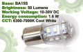 Hqrp 2-pack Headlight Led Bulb Compatible With 925-0963 725-0963p 725-0963 Ryobi 13ad678g034 13an688g034 Yard Machines