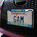 Rollins College Alumni Full Size Standard License Plate Metal Frame
