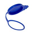 Washer Fluid Reservoir Cap For Ford Transit Connect 2014 2022 Blue Plastic Snap On 2 Inside Diameter 0 09 In Thickness 