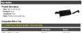 Rear Muffler Compatible With 2005-2006 Acura Rsx Type-s 2 0l 4-cylinder