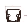 Carburetor Repair Kit For 17 Johnson Outboard 90 J90tsleua Xj90tsleua Engine Fits Evinrude And 9 9 To 235 Hp 1969 1998 Models