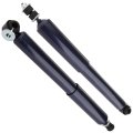 Rear Shock Absorbers For Toyota 4runner 1990 1995 And Land Cruiser 1981 2 Pack Kg5475 Kg5474 37033 Black Finish 