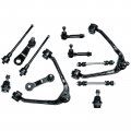 Front Control Arms Suspension Kit 12 Pcs Replacement For Cadillac Escalade Chevrolet Tahoe Chevy Avalanche Silverado Suburban 