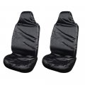Etopars 2pcs Heavy Duty Car Seat Cover Universal Van Waterproof Protector Breathable Cushion Non Slip Dustproof Front 