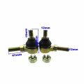 Xljoy Go Kart 150 250 Tie Rod End 12mm For Kinroad Runmaster Blade Sunl Roketa Kandi Dazon