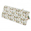 Yellow Song Birds Pattern Novelty Metal Vanity Tag License Plate