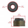 Caltric Intake Valve Stem Seal For Yamaha Wolverine R-spec Yxe70 Se 2016-2017