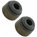 Caltric Intake Valve Stem Seal For Yamaha Wolverine R-spec Yxe70 Se 2016-2017