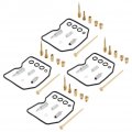 Lirun 1 Set Carburetor Repair Kit Motorcycle Repairing Carb Rebuild Replacement For Suzuki Gsf600 Bandita 1995-1999