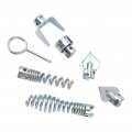 Drain Line Cleaner Tool 0 63 Inch Chuck Cutter Head Set Manganese Steel Easy Installation Dredging Machine Parts With Spring