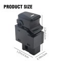 Zreneyfex 2 Pack 93581-2s000 Rear Door Power Window Switch Replacement For Hyundai Tucson 2010 2011 2012 2013 2014 2015