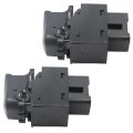 Zreneyfex 2 Pack 93581-2s000 Rear Door Power Window Switch Replacement For Hyundai Tucson 2010 2011 2012 2013 2014 2015