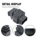 Zreneyfex 2 Pack 93581-2s000 Rear Door Power Window Switch Replacement For Hyundai Tucson 2010 2011 2012 2013 2014 2015