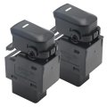 Zreneyfex 2 Pack 93581-2s000 Rear Door Power Window Switch Replacement For Hyundai Tucson 2010 2011 2012 2013 2014 2015