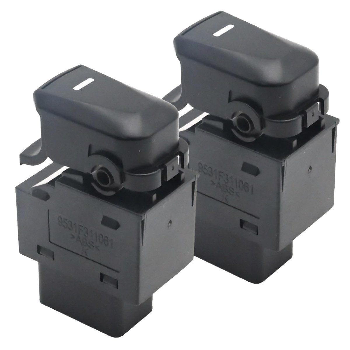 Zreneyfex 2 Pack 93581-2s000 Rear Door Power Window Switch Replacement For Hyundai Tucson 2010 2011 2012 2013 2014 2015