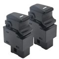 Zreneyfex 2 Pack 93581-2s000 Rear Door Power Window Switch Replacement For Hyundai Tucson 2010 2011 2012 2013 2014 2015 