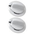 2x Dryer Control Knob For Gedbxr463ed0ww Dbxr463ed1ww Dbxr463ed2ww Dbxr463eg0cc Dbxr463eg0ww Dbxr463eg1cc Dbxr463eg1ww 