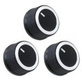 3pcs A C Heater Temp Control Knob 84141127 Replacment For G Mc Savana 2500 3500 2008-2017 