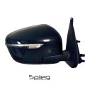 Spieg Ni1321269 Passenger Side Mirror Replacement For Nissan Juke 2015-2017 Power Adjusted Non-heated W Turn Signal Paintable