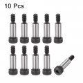 Uxcell Alloy Steel Hexagon Socket Head Shoulder Screws Bolts 1 2 Length 4 Dia 10-24 Thread 10pcs