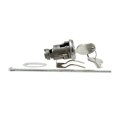 Trunk Lock For Pontiac 6000 1990 Lever Type With Keys Included Chrome Plated Face Plate Finish Olx-acdd1425b-cl360a51 