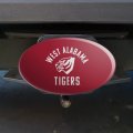 University Of West Alabama Tigers Logo Oval Tow Hitch Cover Trailer Plug Insert 2