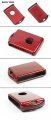 Premium Snap On Red Carbon Fiber Protective Case Compatible For 2017-2019 Volvo Xc40 Xc60 Xc90 S90 V90 Remote Key Fob