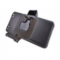 Wflnhb Rear License Plate Mounting Holder Bracket With Lamp Replacement For 2007-2017 Wrangler Jk Black