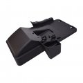 Wflnhb Rear License Plate Mounting Holder Bracket With Lamp Replacement For 2007-2017 Wrangler Jk Black