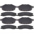 Ceramic Brakes Pads Ocpty Quick Stop Front Rear Brake Pad Fit Ford Explorer 13-17d Flex Awd Fwd 13-16 18 For Lincoln Mkt 13-