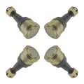 Caltric 4 Front Lower And Upper Ball Joint Compatible With Polaris Sportsman 570 2016 2017-2020 Only Sp