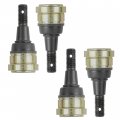 Caltric 4 Front Lower And Upper Ball Joint Compatible With Polaris Sportsman 570 2016 2017-2020 Only Sp