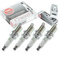 4 Pc Ngk V-power Spark Plugs For Subaru Legacy 2l 2 5l H4 1995-2009 