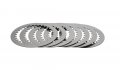 Clutch Steel Plate Set For Kawasaki Klf300 Bayou 4x4 1989-2005 4pcs Set Part 985059 
