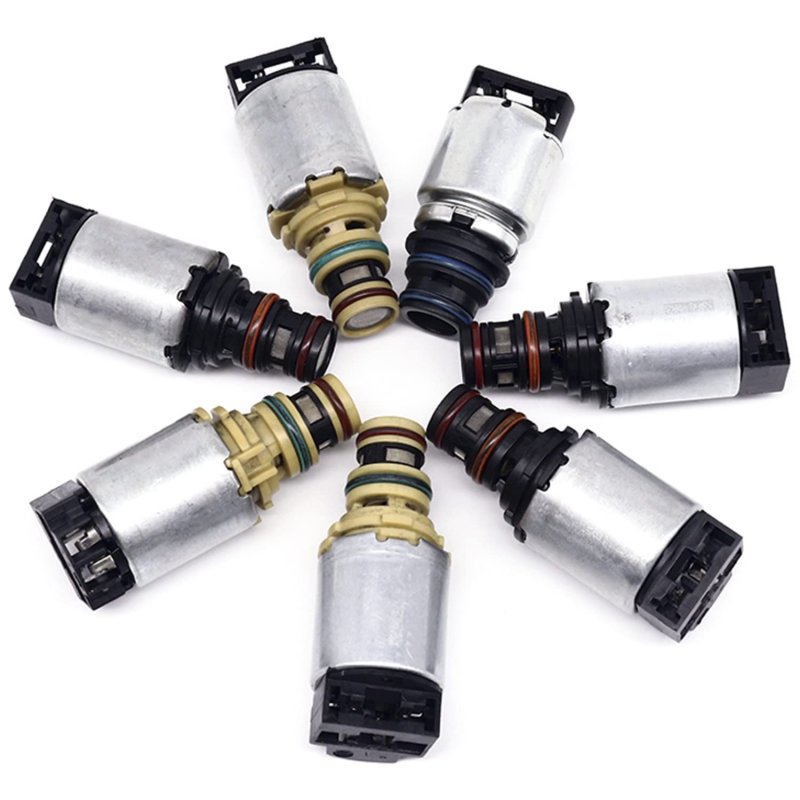 6t30 Transmission Solenoid Valve For Gm Chevrolet Buick 6t40 6t45 6t50 Pack Of 7