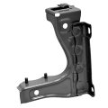 Radiator Support Bracket Passenger Side Lower For Toyota Tundra 2014 2015 2016 2017 Capa Certified Steel Replace To1225437 