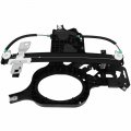 Ocpty Power Window Regulator With Motor Fit For 2003-2006d Expedition For Lincoln Navigator Rear Right 741-171