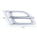 Tcmt Chrome Abs Left Right Fairing Accent Grilles Fit For Honda Goldwing Gl1800 01-11 10 09