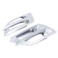 Tcmt Chrome Abs Left Right Fairing Accent Grilles Fit For Honda Goldwing Gl1800 01-11 10 09