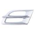 Tcmt Chrome Abs Left Right Fairing Accent Grilles Fit For Honda Goldwing Gl1800 01-11 10 09